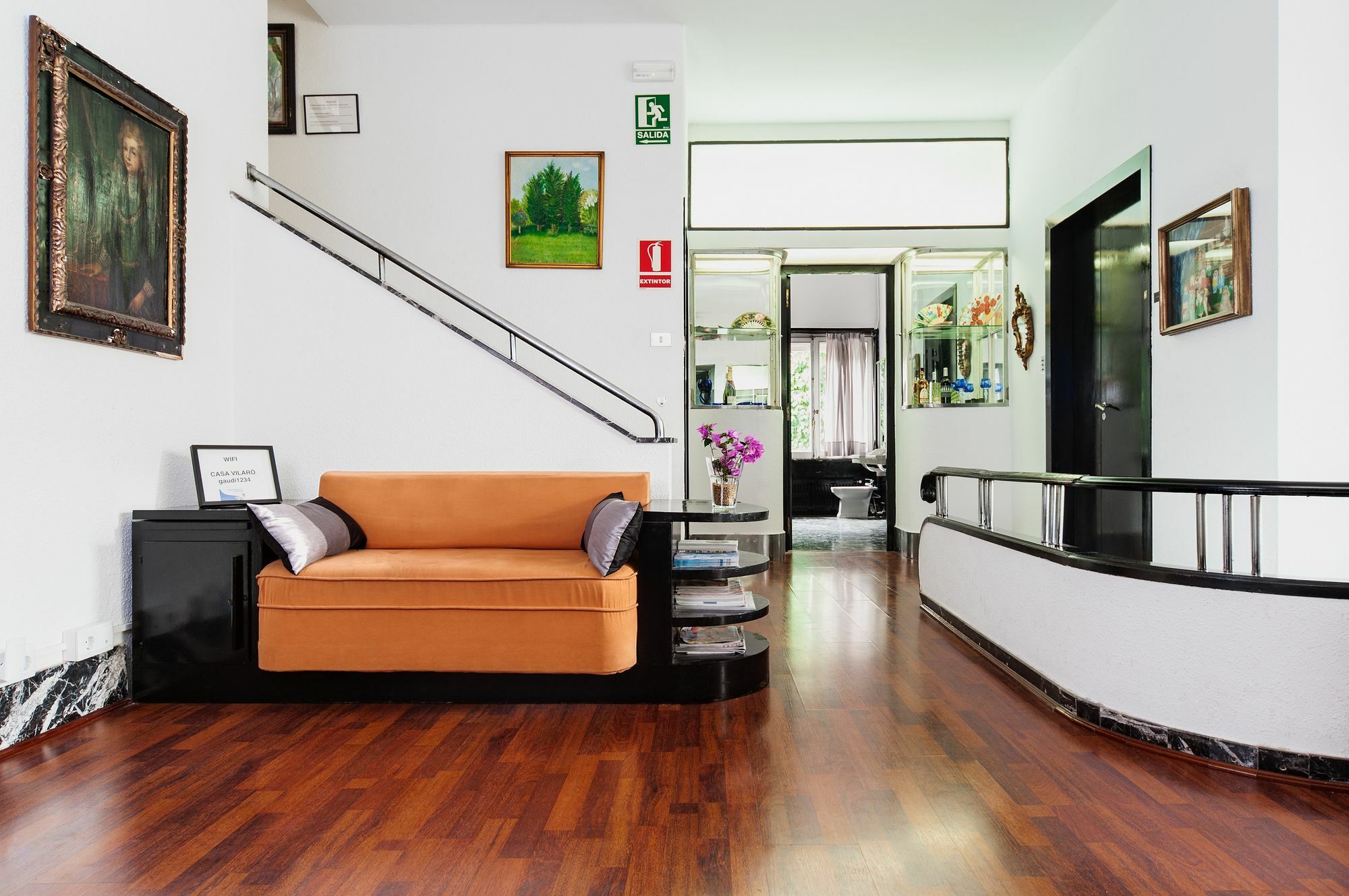 Casa Vilaro برشلونة المظهر الخارجي الصورة